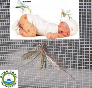 Lưới inox chặn muỗi và côn trùng